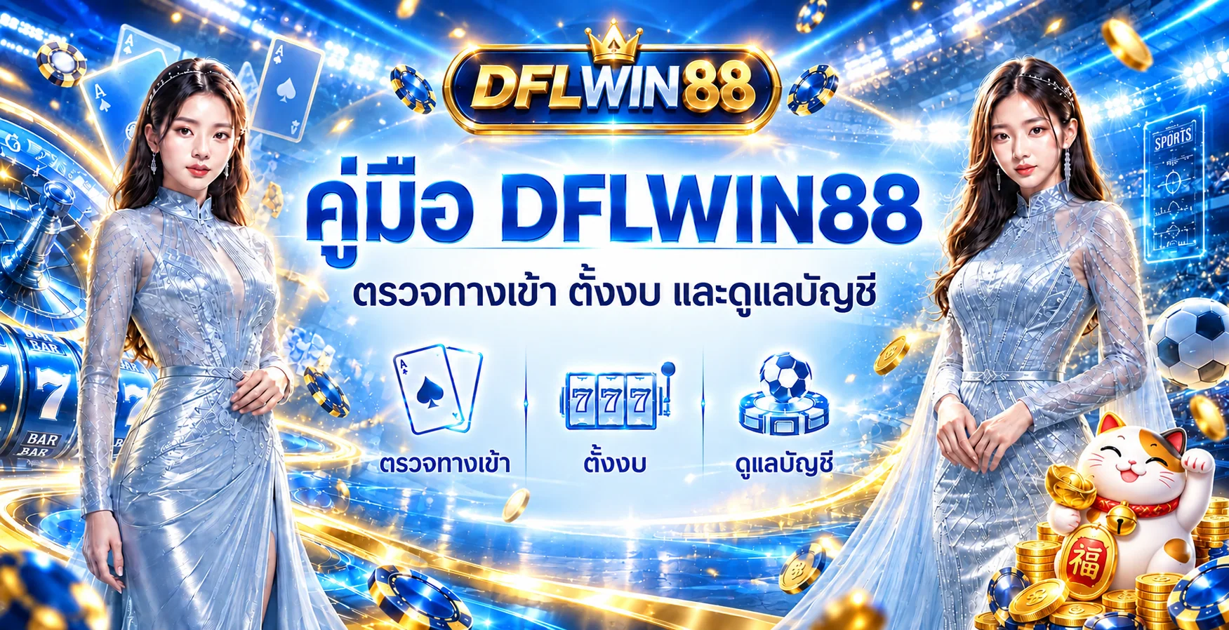 DFLWIN88 คู่มือตรวจทางเข้าและดูแลบัญชี