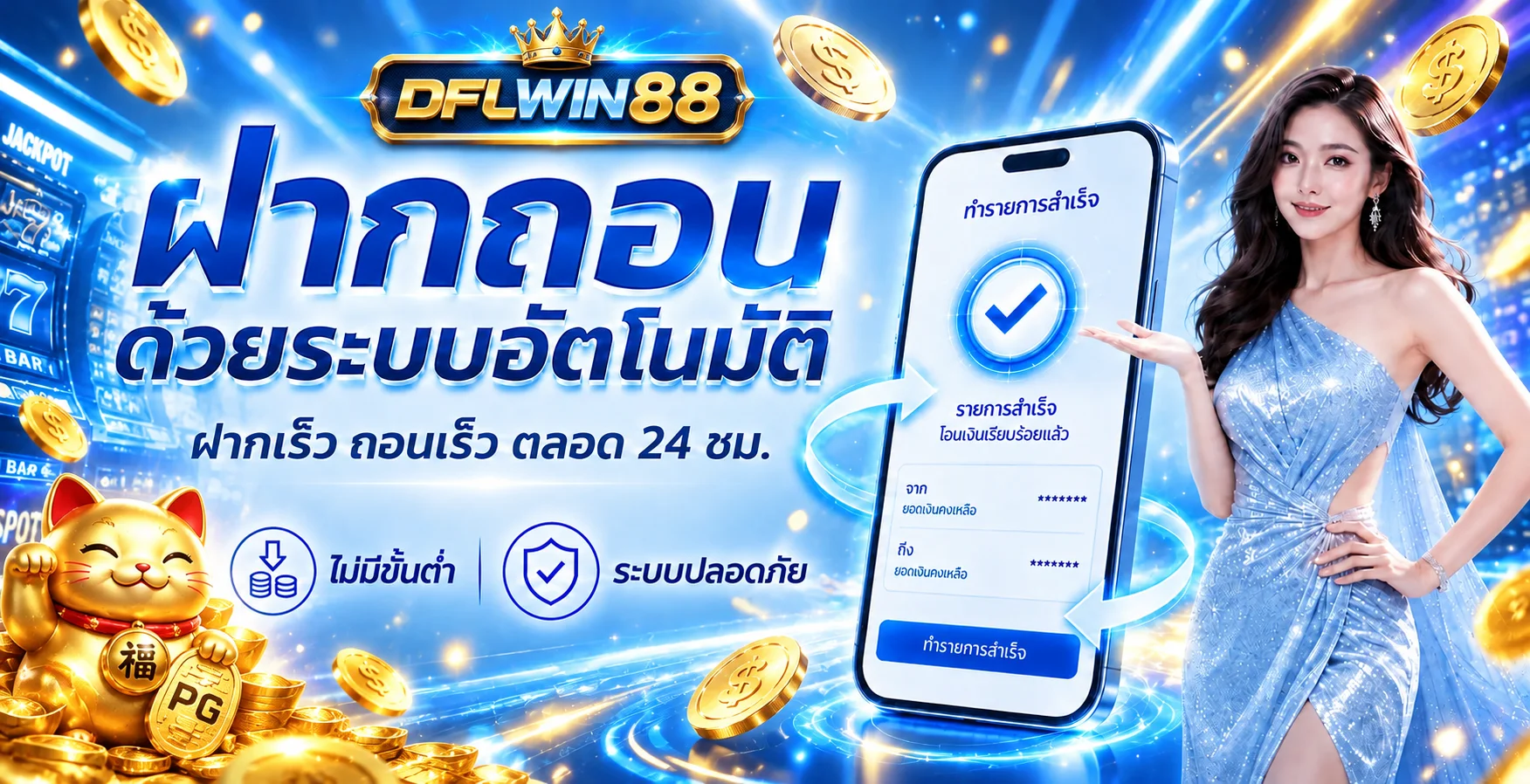 DFLWIN88 ทางเข้า สมัคร ฝากถอนออโต้ | เว็บหลัก