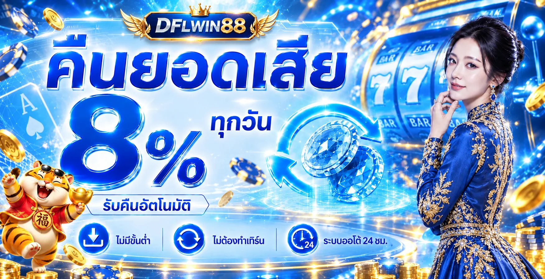 DFLWIN88 ทางเข้า สมัคร ฝากถอนออโต้ | เว็บหลัก